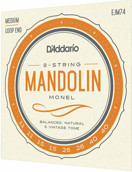 Snaren voor mandoline D'Addario EJM74 - 4