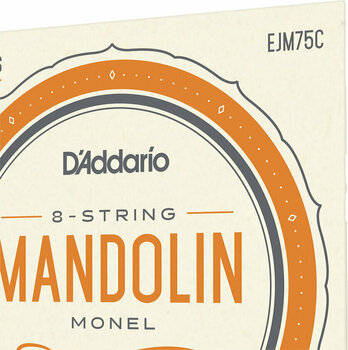 Cordes de mandolines D'Addario EJM75C - 3