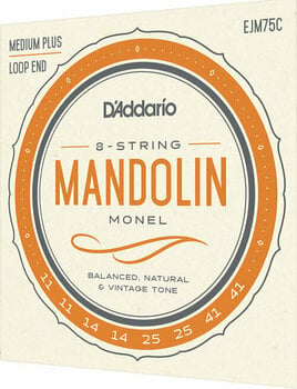 Snaren voor mandoline D'Addario EJM75C - 4