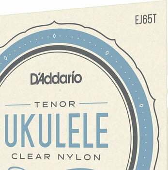Struny do tenorowego ukulele D'Addario EJ65T - 3