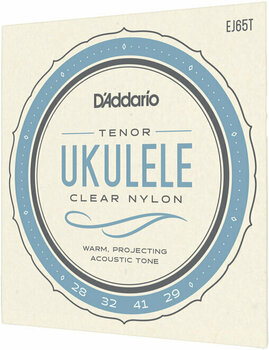 Strings for tenor ukulele D'Addario EJ65T - 4