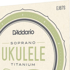 Strune za sopran ukulele D'Addario EJ87S Strune za sopran ukulele - 2