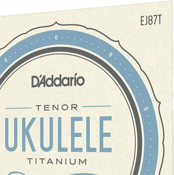 Struny do tenorowego ukulele D'Addario EJ87T - 3