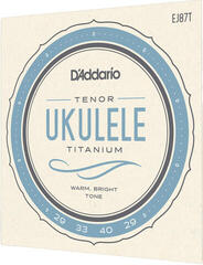 Snaren voor tenor ukelele D'Addario EJ87T Snaren voor tenor ukelele - 3
