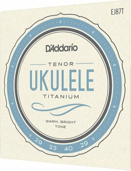 Cordas para ukulele tenor D'Addario EJ87T - 4