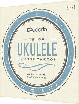 Strings for tenor ukulele D'Addario EJ99T - 4