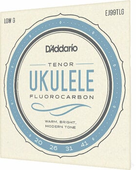 Struny pro tenorové ukulele D'Addario EJ99TLG - 4