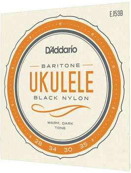 Strängar för baryton ukulele D'Addario EJ53B - 4