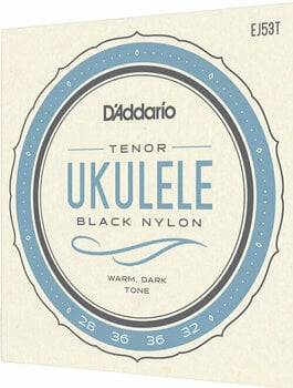 Struny pro tenorové ukulele D'Addario EJ53T - 4