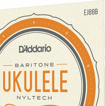 Struny pro barytnové ukulele D'Addario EJ88B - 3