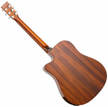 electro-acoustic guitar Tanglewood DBT DCE SB G Thru Sunburst Gloss - 2