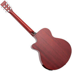 Elektro-akustična dreadnought Tanglewood DBT SFCE TR G Thru Red Elektro-akustična dreadnought - 1