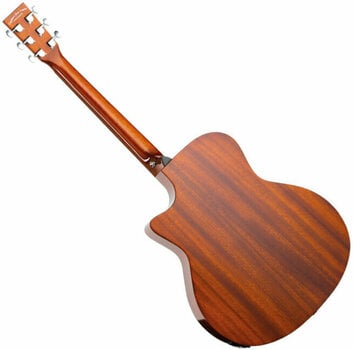 elektroakustisk guitar Tanglewood DBT VCE SB G Thru Sunburst Gloss - 2