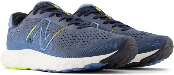 Road running shoes New Balance Mens M520 Blue 42 Road running shoes - 5