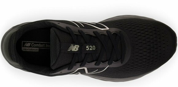 Road running shoes New Balance Mens M520 Black 45 Road running shoes - 4