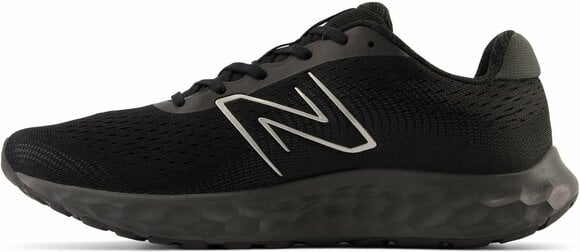 Road running shoes New Balance Mens M520 Black 42 Road running shoes - 3