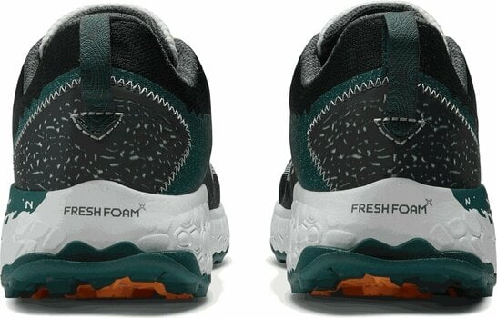 Trailová běžecká obuv New Balance Mens Fresh Foam Hierro V7 Grey/Green 42 Trailová běžecká obuv - 5