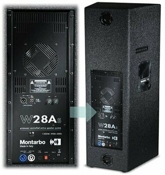 Active Loudspeaker Montarbo W28As - 2