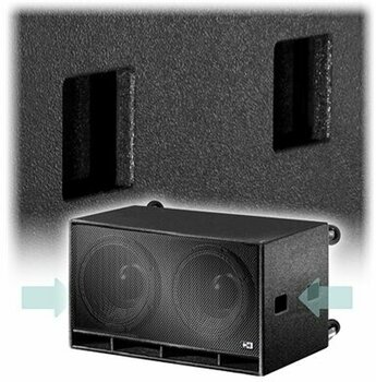 Actieve subwoofer Montarbo BX182A - 2