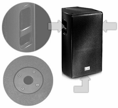 Active Loudspeaker Montarbo SPOT1500 - 3