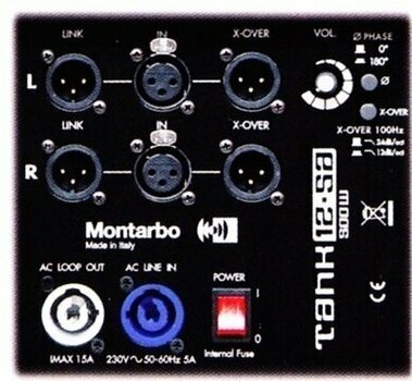 Actieve subwoofer Montarbo TANK12SA - 2