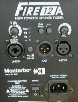 Boxă activă Montarbo FIRE12A - 4