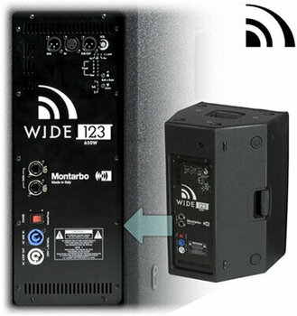 Aktyvus garsiakalbis Montarbo WIDE123 - 4