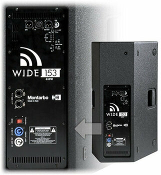 Aktívny reprobox Montarbo WIDE153 - 5