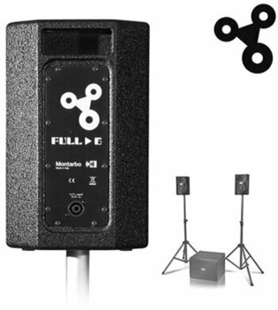 Draagbaar PA-geluidssysteem Montarbo FULL612 - 4