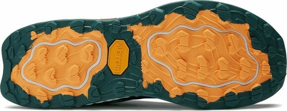 Trailová běžecká obuv New Balance Mens Fresh Foam Hierro V7 Grey/Green 41,5 Trailová běžecká obuv - 4