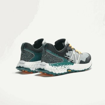 Трейл обувки за бягане New Balance Mens Fresh Foam Hierro V7 Grey/Green 41,5 Трейл обувки за бягане - 6