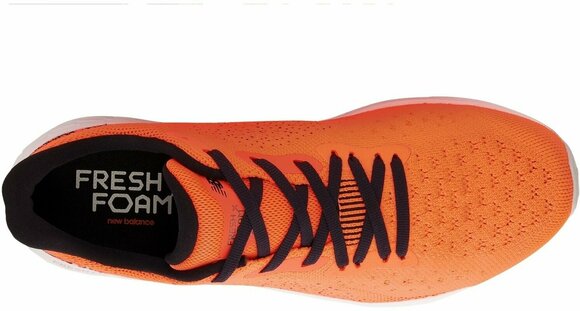 Zapatillas para correr New Balance Mens Fresh Foam Tempo V2 Neon Dragonfly 44 Zapatillas para correr - 4