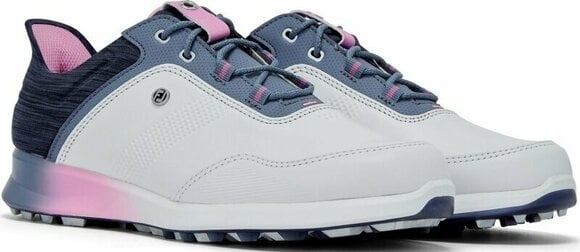Női golfcipők Footjoy Stratos Womens Golf Shoes Midsummer 36,5 - 4