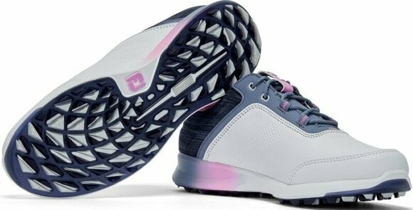 Golfschoenen voor dames Footjoy Stratos Womens Golf Shoes Midsummer 40,5 - 6