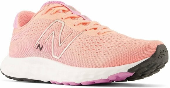 Silniční běžecká obuv
 New Balance Womens W520 Pink 37,5 Silniční běžecká obuv - 2