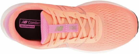 Silniční běžecká obuv
 New Balance Womens W520 Pink 37,5 Silniční běžecká obuv - 4