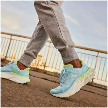 Παπούτσι Τρεξίματος Δρόμου New Balance Womens Fresh Foam More V4 Μπλε 36,5 Παπούτσι Τρεξίματος Δρόμου - 7