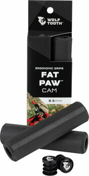 Puños Wolf Tooth Fat Paw Cam Grips Black 9.5 Puños - 2