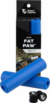 Manopole Wolf Tooth Fat Paw Grips Blue 9.5 Manopole - 2