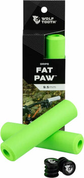Poignées Wolf Tooth Fat Paw Grips Green 9.5 Poignées - 2