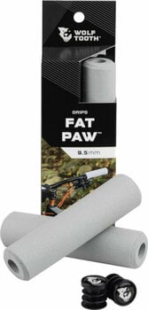 Grip Wolf Tooth Fat Paw Grips Grey 9.5 Grip - 2