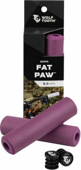 Lenkergriff Wolf Tooth Fat Paw Grips Purple 9.5 Lenkergriff - 2