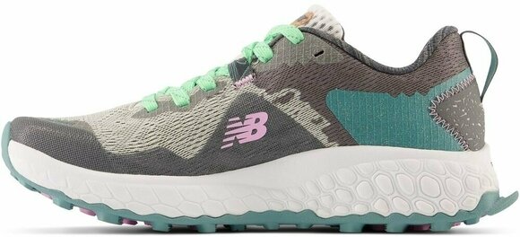 Трейл обувки за бягане
 New Balance Womens Fresh Foam Hierro V7 Grey/Green 36,5 Трейл обувки за бягане - 3