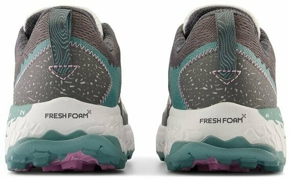 Trail running shoes
 New Balance Womens Fresh Foam Hierro V7 Grey/Green 36,5 Trail running shoes - 6