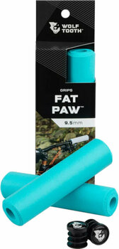 Punhos Wolf Tooth Fat Paw Grips Teal 9.5 Punhos - 2