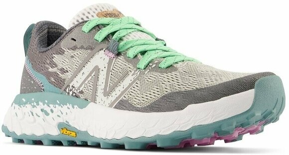 Трейл обувки за бягане
 New Balance Womens Fresh Foam Hierro V7 Grey/Green 37 Трейл обувки за бягане - 2