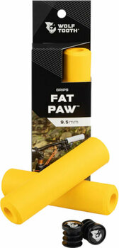 Lenkergriff Wolf Tooth Fat Paw Grips Yellow 9.5 Lenkergriff - 2
