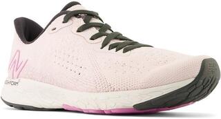 Løbesko til vej og asfalt New Balance Womens Fresh Foam Tempo V2 Washed Pink - 1