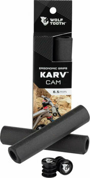Poignées Wolf Tooth Karv Cam Grips Black 6.5 Poignées - 2