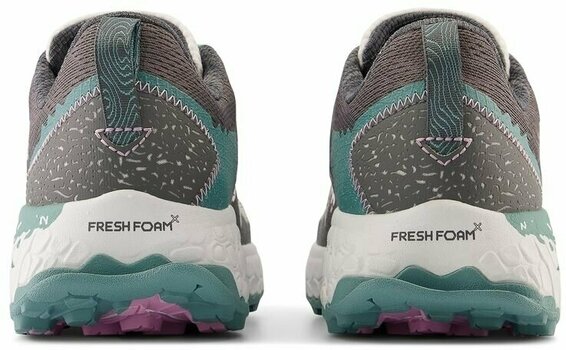 Trailowe buty do biegania
 New Balance Womens Fresh Foam Hierro V7 Grey/Green 37,5 Trailowe buty do biegania - 6